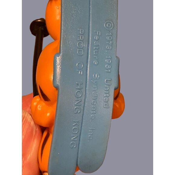 Garfield Toy Figures Lot of 4 Vintage Figures - Picture 12 of 16